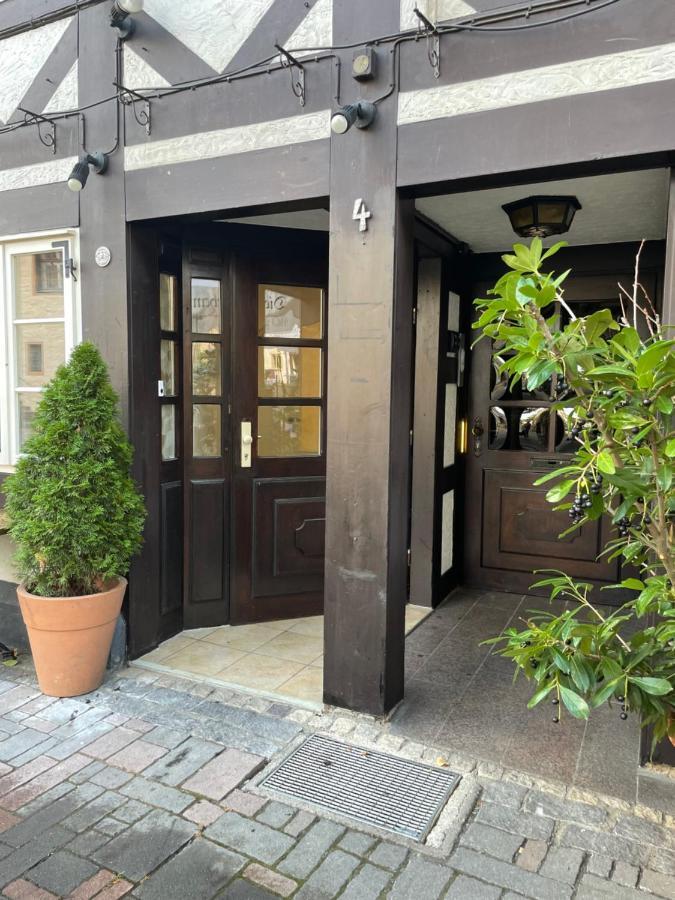 Apartment Eg Goslar Am Marktplatz Esterno foto